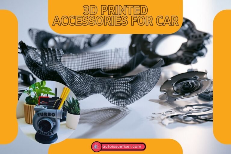 3d printed accessories for car