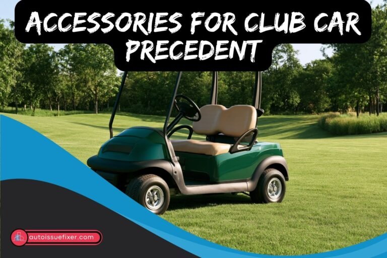 accessories for club car precedent