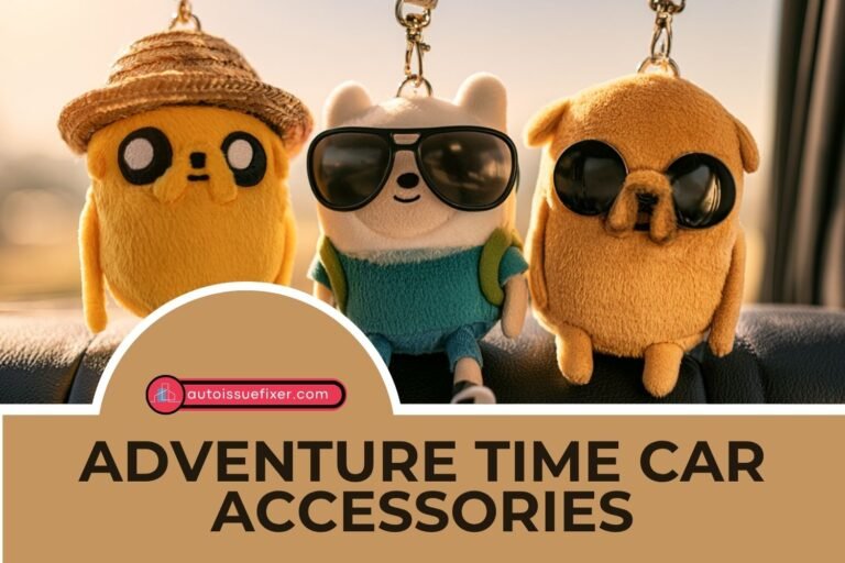 adventure time car accessories
