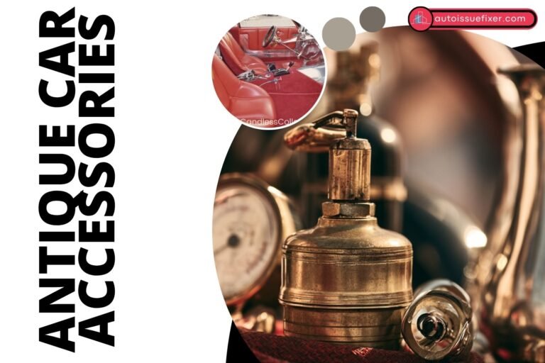 antique car accessories