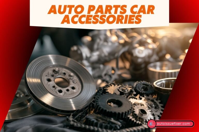 auto parts car accessories