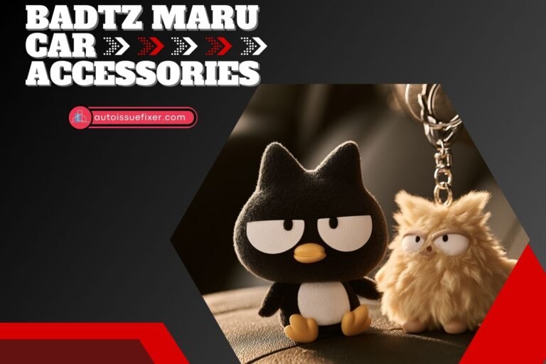badtz maru car accessories