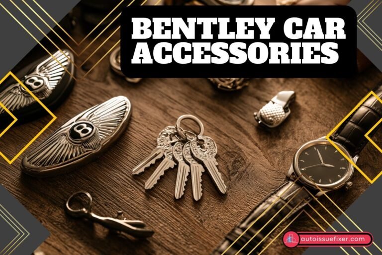 bentley car accessories