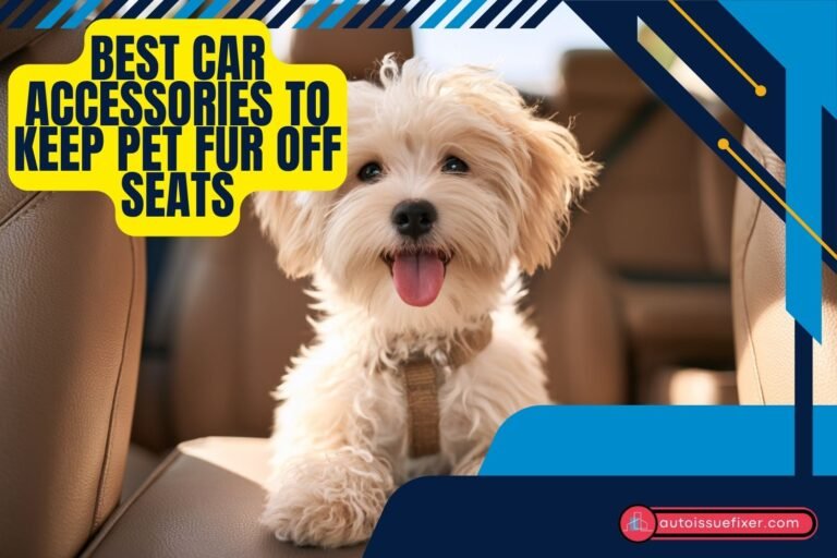 best car accessories to keep pet fur off seats