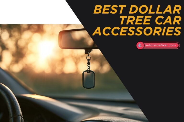 best dollar tree car accessories