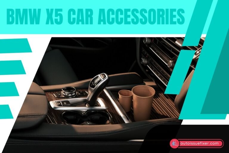 bmw x5 car accessories