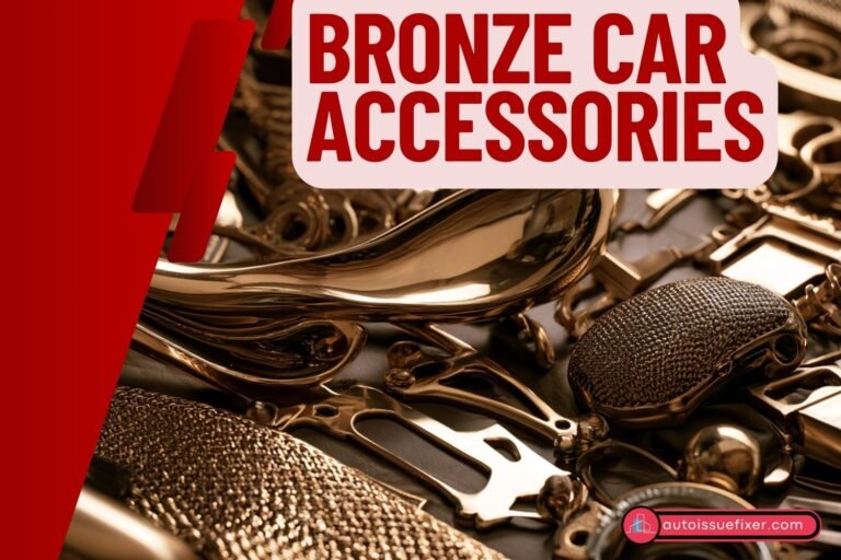bronze car accessories