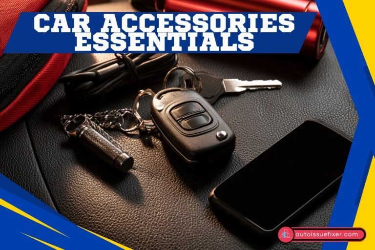 car accessories essentials